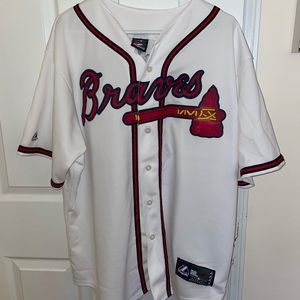 chipper jones jersey